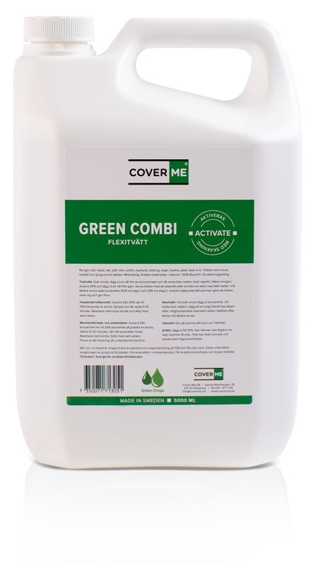 Cover Me Green Combi 5000 ml
